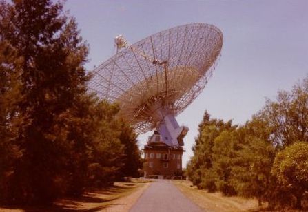 Parkes Radio Telescope. NSW. Oz