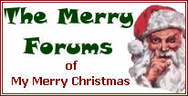 The Merry Forums of My Merry Christmas